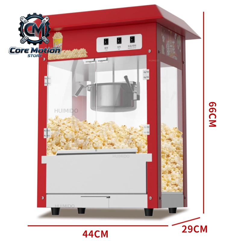 팝콘 기계 상업용 거리 판매 모델 신형 전기 팝콘 기계 - Popcorn 리뷰 및 가격