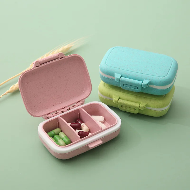1-6Pcs 미니 휴대용 알약 주최자 케이스 PillB - Seaweed Snack 리뷰 및 가격