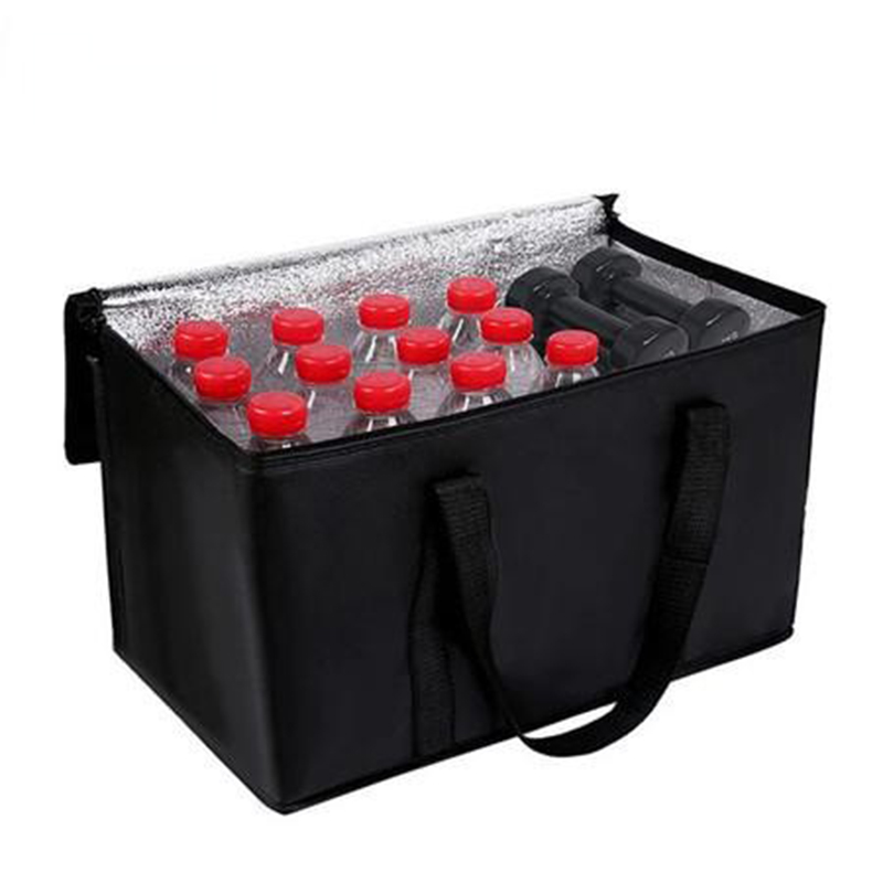 대형 보온 배달 가방, 알루미늄 호일 쿨러 가방, 접이 - Food Snacks Delivery 리뷰 및 가격