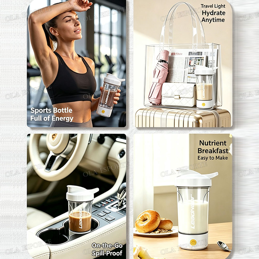 400~700ml 용량의 전동 쉐이커 컵, 자동 혼합  - Protein Bar 리뷰 및 가격