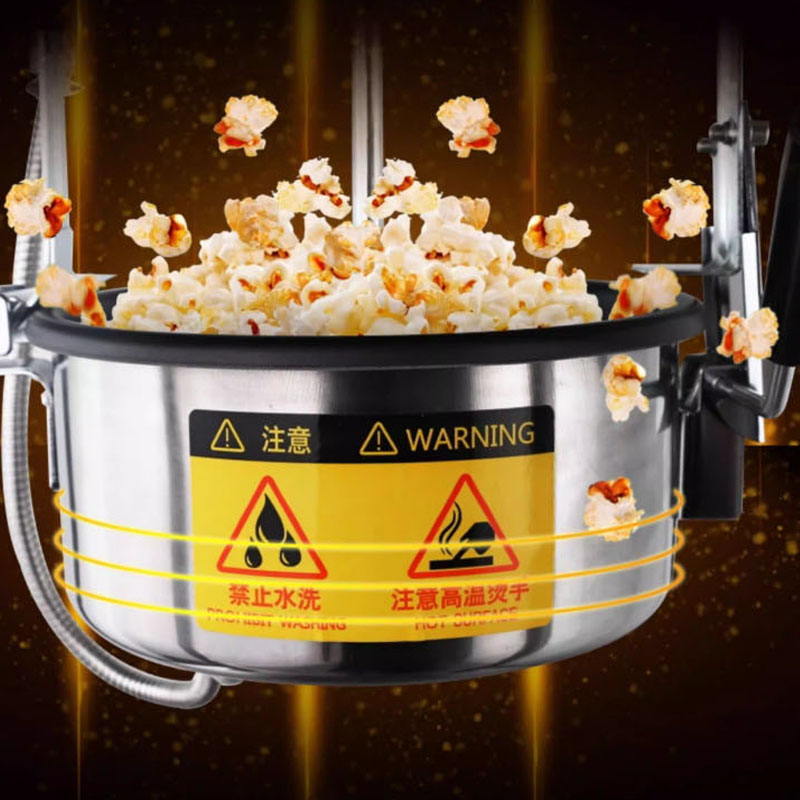 완전 자동 상업용 팝콘 기계 220/110V 스테인리스 - Popcorn 리뷰 및 가격