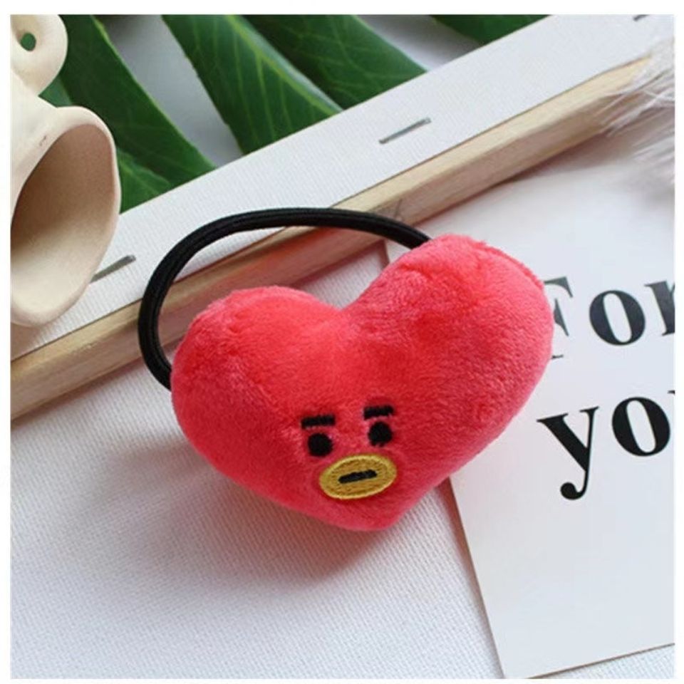 BT21 타타 ‌ 쿠키 만화 캐릭터 인형, 털실 머리끈 - Cookies Pack 리뷰 및 가격