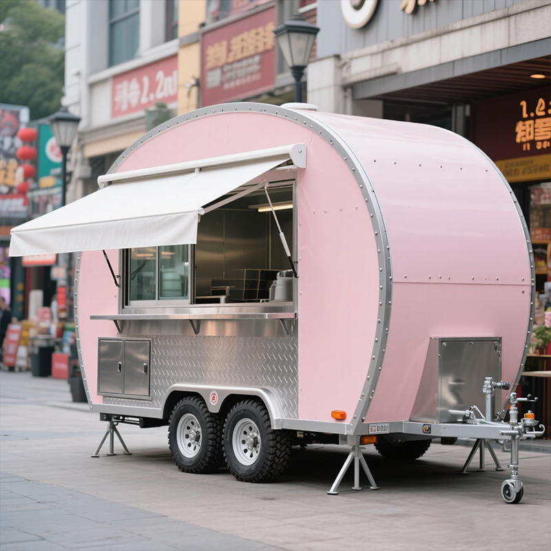 케이터링 트레일러 이동식 야외 노점 키오스크 휴대용 핫 - Food Snacks Catering 리뷰 및 가격