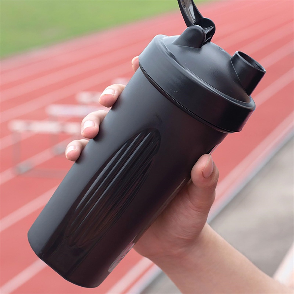 휴대용 1개 단백질 셰이커 600ml 피트니스 병, 철 - Protein Bar 리뷰 및 가격